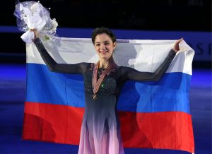 Евгения Медведева выступит на Чемпионате Европы 2018 по фигурному катанию