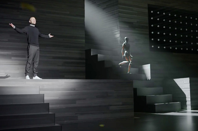 Кадр из нового клипа Джастина Тимберлейка на песню Filthy
