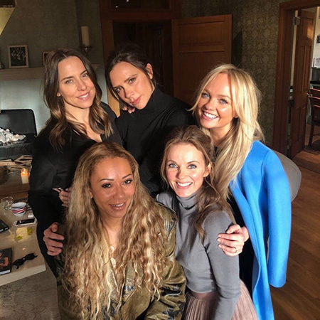 Группа "Spice Girls" воссоединяется