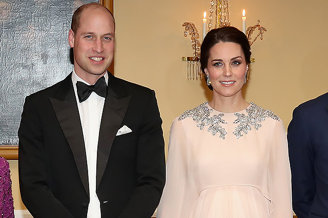 Принц Уильям и Кейт Миддлтон в Норвегии
