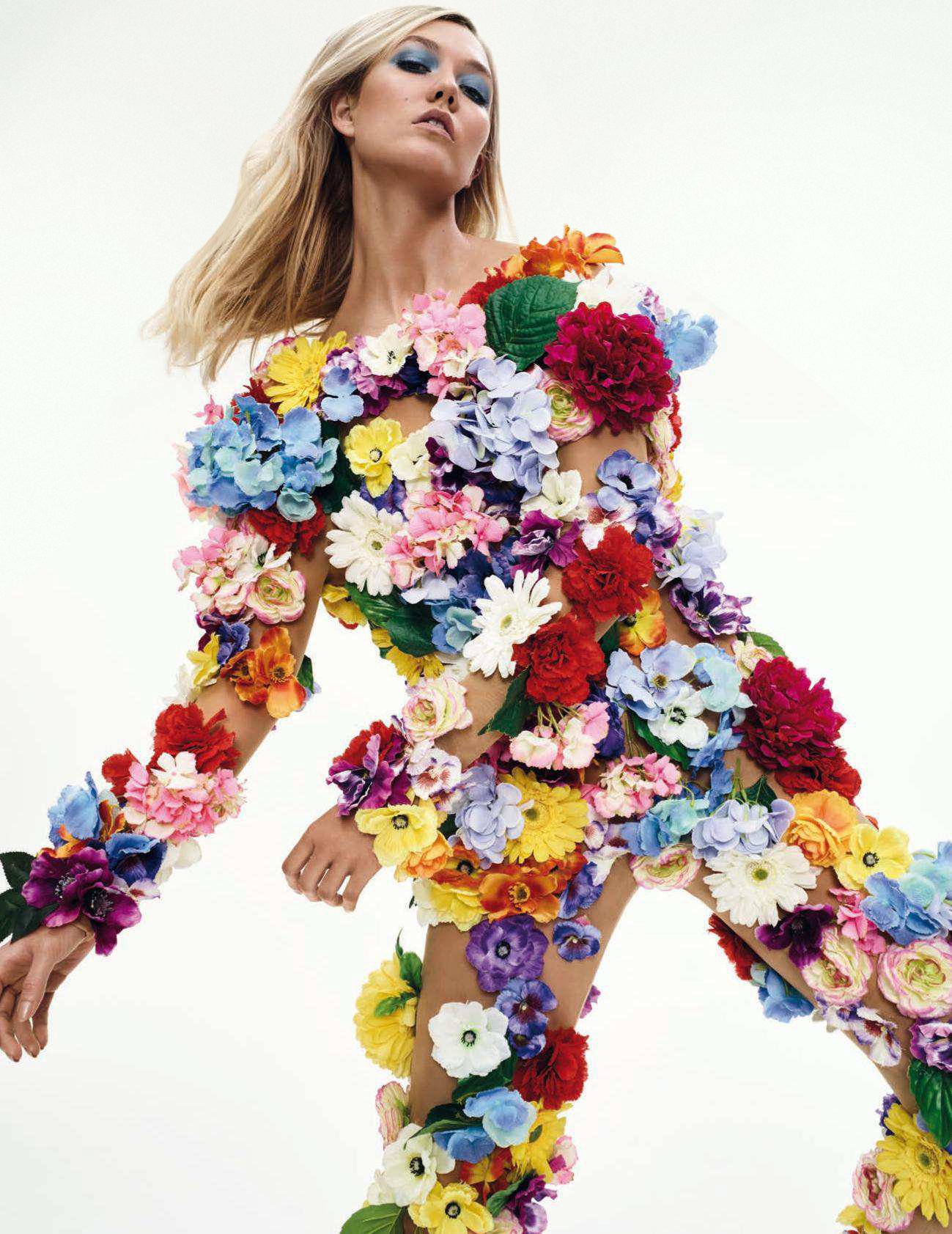 Karlie Kloss – Vogue España – June 2018