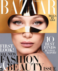 Белла Хадид для Harpers Bazaar
