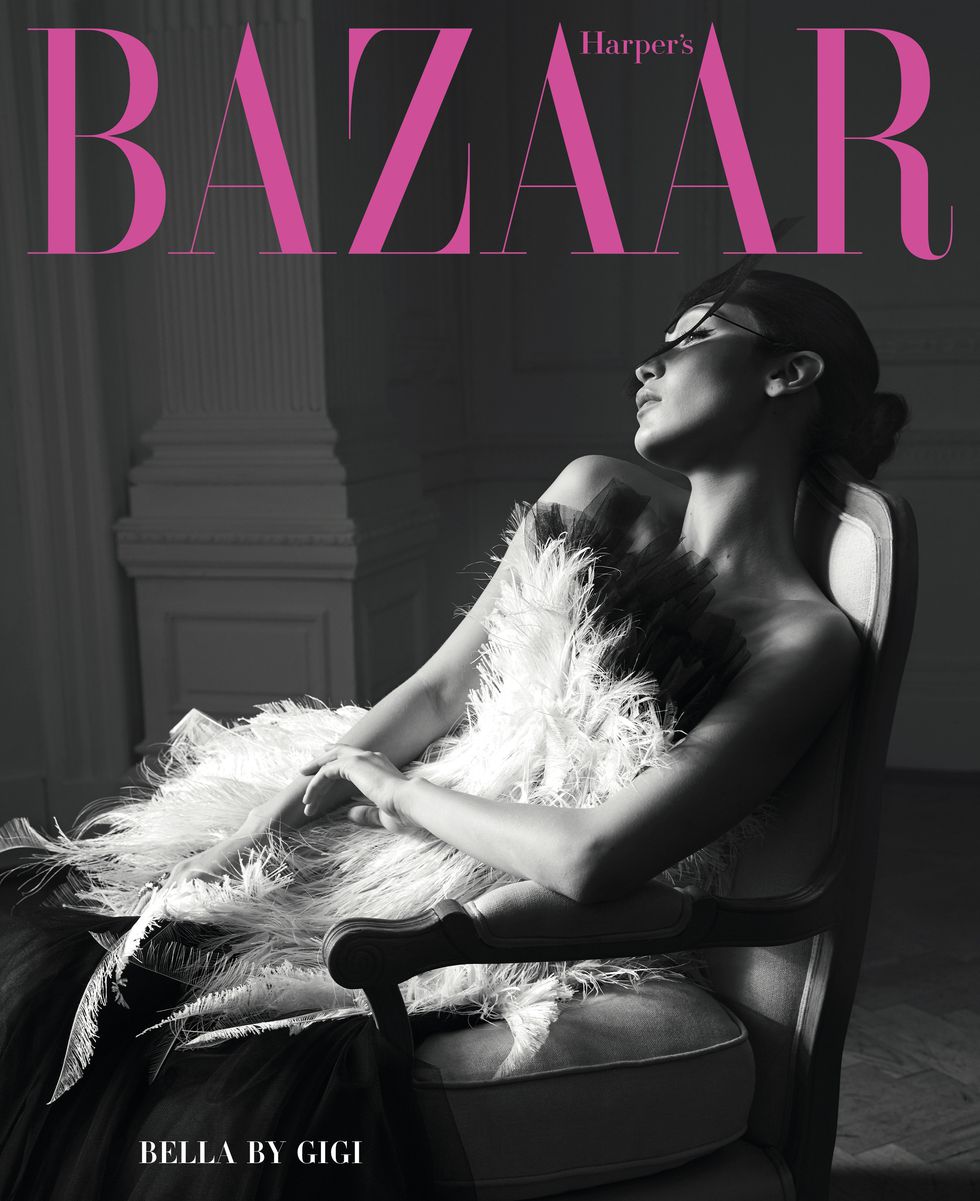 Белла Хадид для Harpers Bazaar