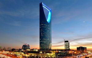 Небоскреб Kingdom Center в Эр-Рияде