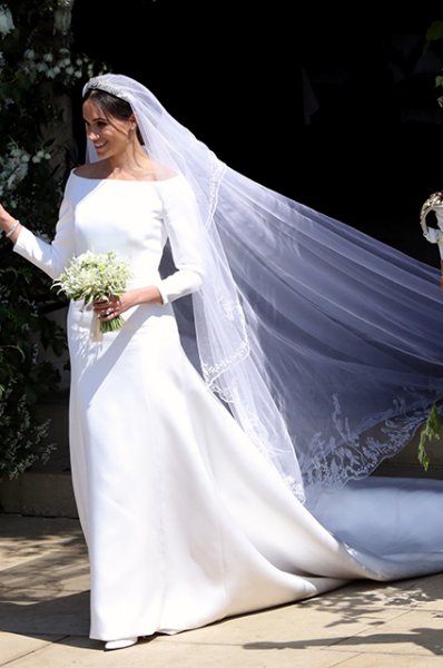 Свадебное платье Меган Маркл