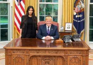 Ким Кардашьян и Дональд Трамп