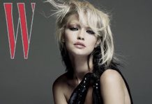 Джиджи Хадид для W Magazine 2018