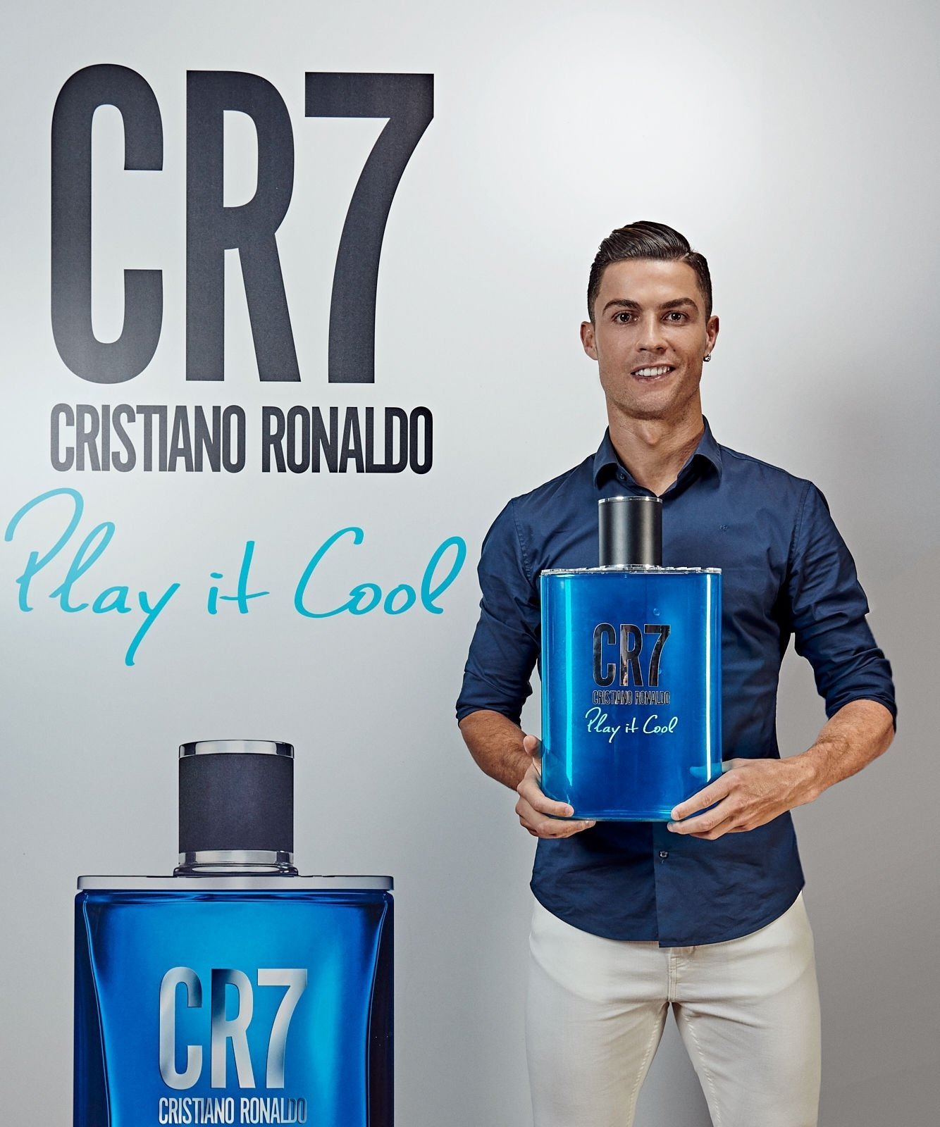 Cristiano ronaldo туалетная вода cr7