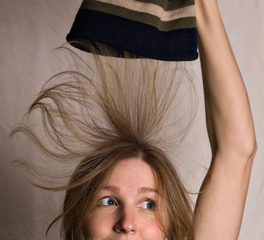 Вредно ли статическое электричество для волос